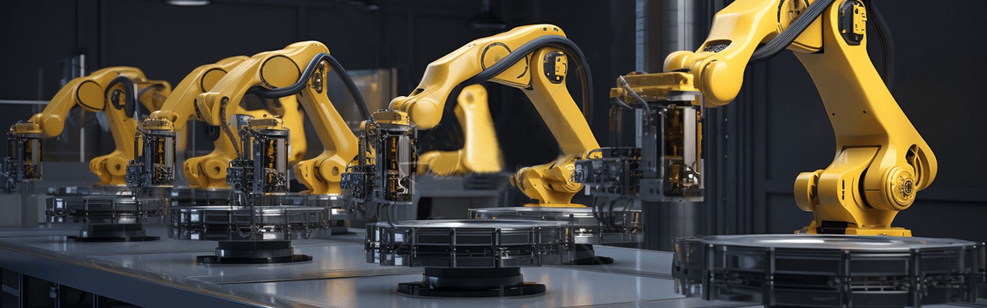Industrial Robotic Automation Solutions