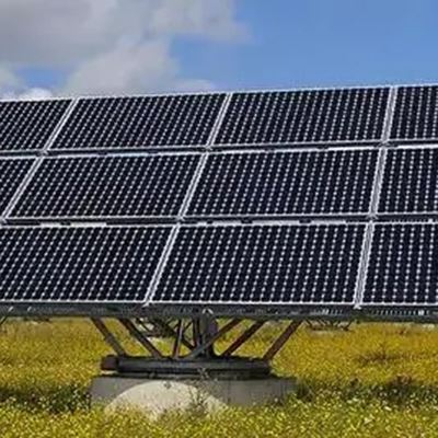 DC Gear Motor for Solar Tracking System