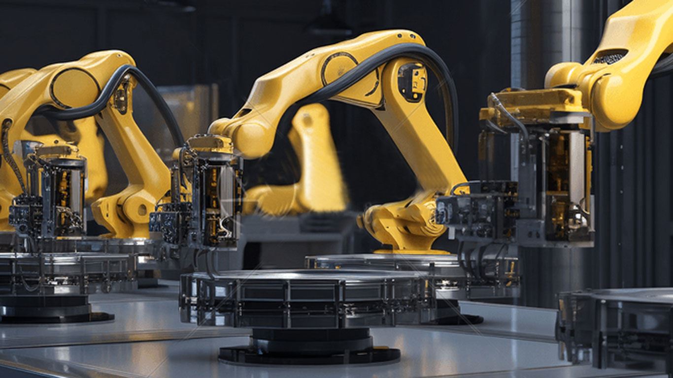 Industrial Robotic Automation Solutions