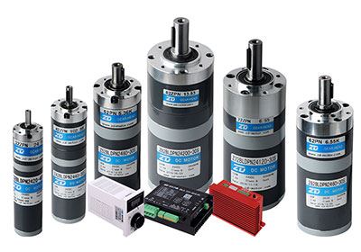 Planetary DC Gear Motor