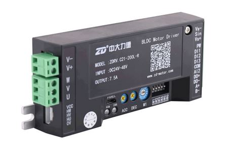Brushless DC Motor Driver