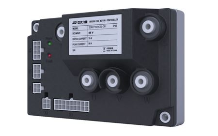 Industrial Vehicle Drivetrain