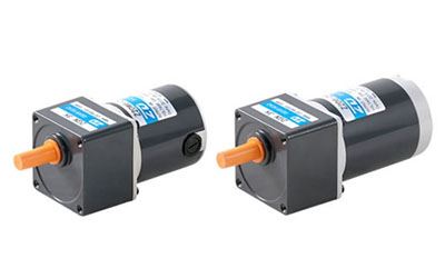 60mm 6W Brush DC Gear Motor