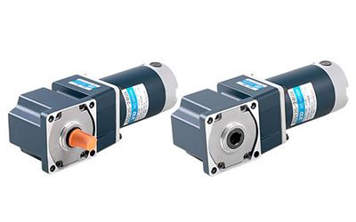 90mm 120W Brush DC Gear Motor