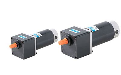90mm 250W Brush DC Gear Motor