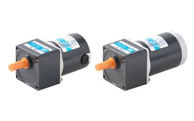 60mm 10W Brush DC Gear Motor