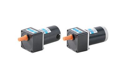 70mm 25W Brush DC Gear Motor