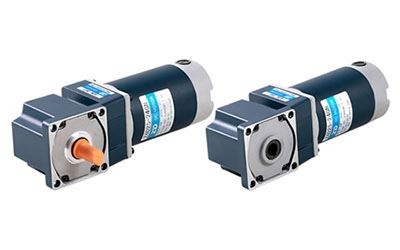 80mm 25W Brush DC Gear Motor