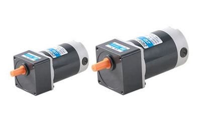 80mm 25W Brush DC Gear Motor