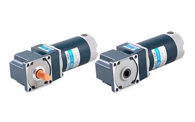 80mm 40W Brush DC Gear Motor