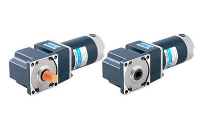 90mm 40W Brush DC Gear Motor
