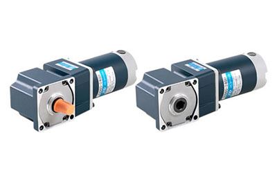 90mm 60W Brush DC Gear Motor