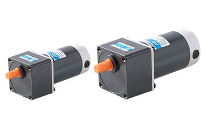 90mm 60W Brush DC Gear Motor