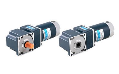 90mm 90W Brush DC Gear Motor