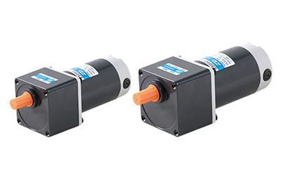 90mm 90W Brush DC Gear Motor