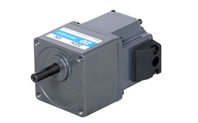 70mm 40W Brushless DC Round Shaft Gearmotor