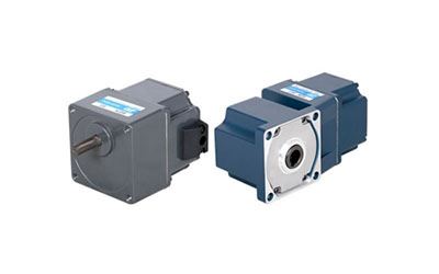 80mm 60W Brushless DC Round Shaft Gearmotor