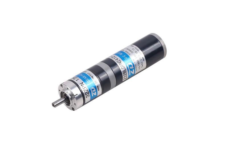 Brush DC Planetary Gear Motor