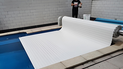 Electric Swimming Pool Cover