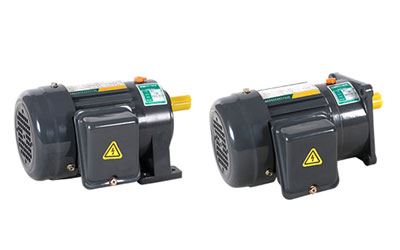 Small AC Gear Motor, Three Phase