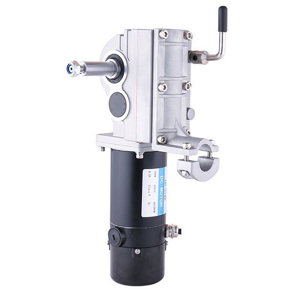 Electric wheelchair motors