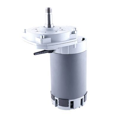 Floor cleaning machine motors