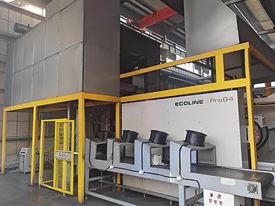 Bühler Die Casting Machine