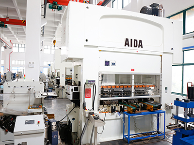 AIDA Motor Machining