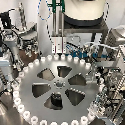 Automatic Packaging Line For Cosmetics